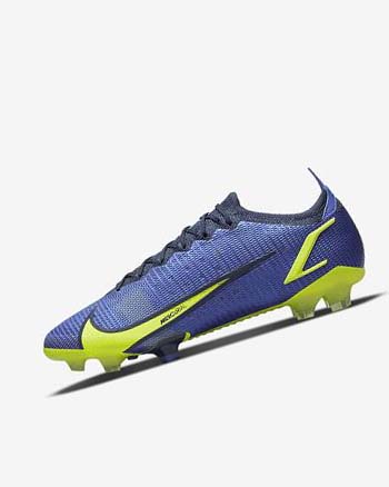 Nike Mercurial Vapor 14 Elite FG Azules Azules | MX 1175
